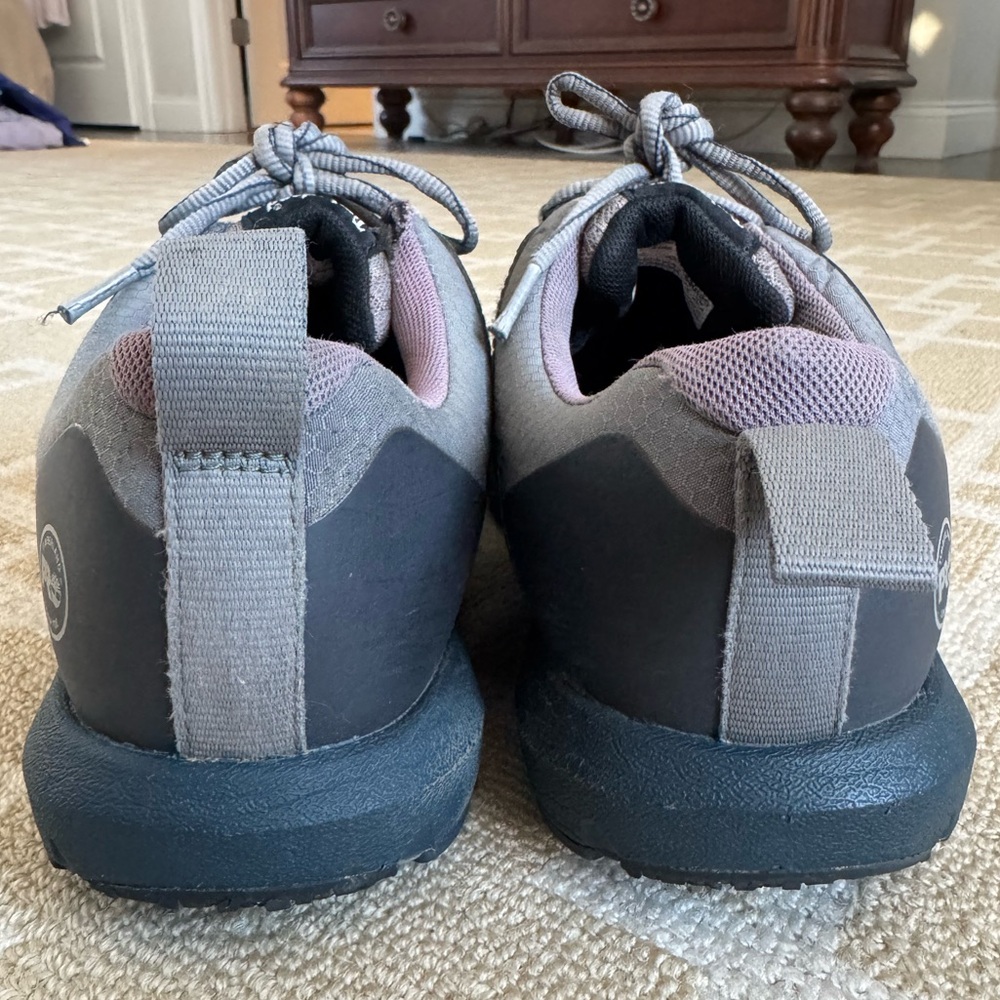 Timberland PRO Radius Composite Toe Work Sneaker Utility Shoes Gray Black 8.5 - Picture 14 of 17